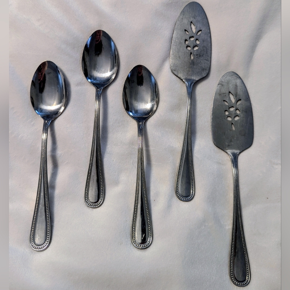 Beaded Edge by Barclay Geneve Stainless Flatware YOUR CHOICE 2 For $10